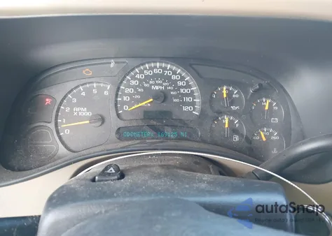 2005 Chevrolet Tahoe Z71 z USA, uszkodzony, nr VIN 1GNEK13T35R254954